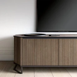 Oratino Ribbed Wood TV Unit 5 Oratino Ribbed Wood TV Unit -Housingunits 2f88f5205902e263f139eff40b0d0a56 1