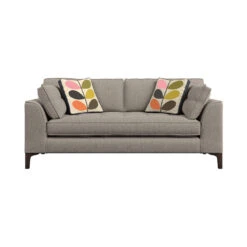 Orla Kiely Arklow Blythe Oatmeal Fabric Medium Sofa