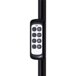 Vague Black Uplighter & Reading Light Floor Lamp -Housingunits 306750a5146c6b11b355429257162c5f
