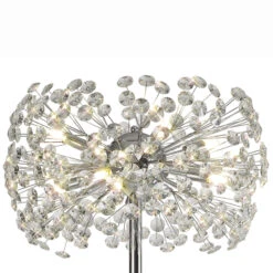 Avezza Chrome Floor Lamp -Housingunits 307aa7be0d284efefd93ee14f723d8c8