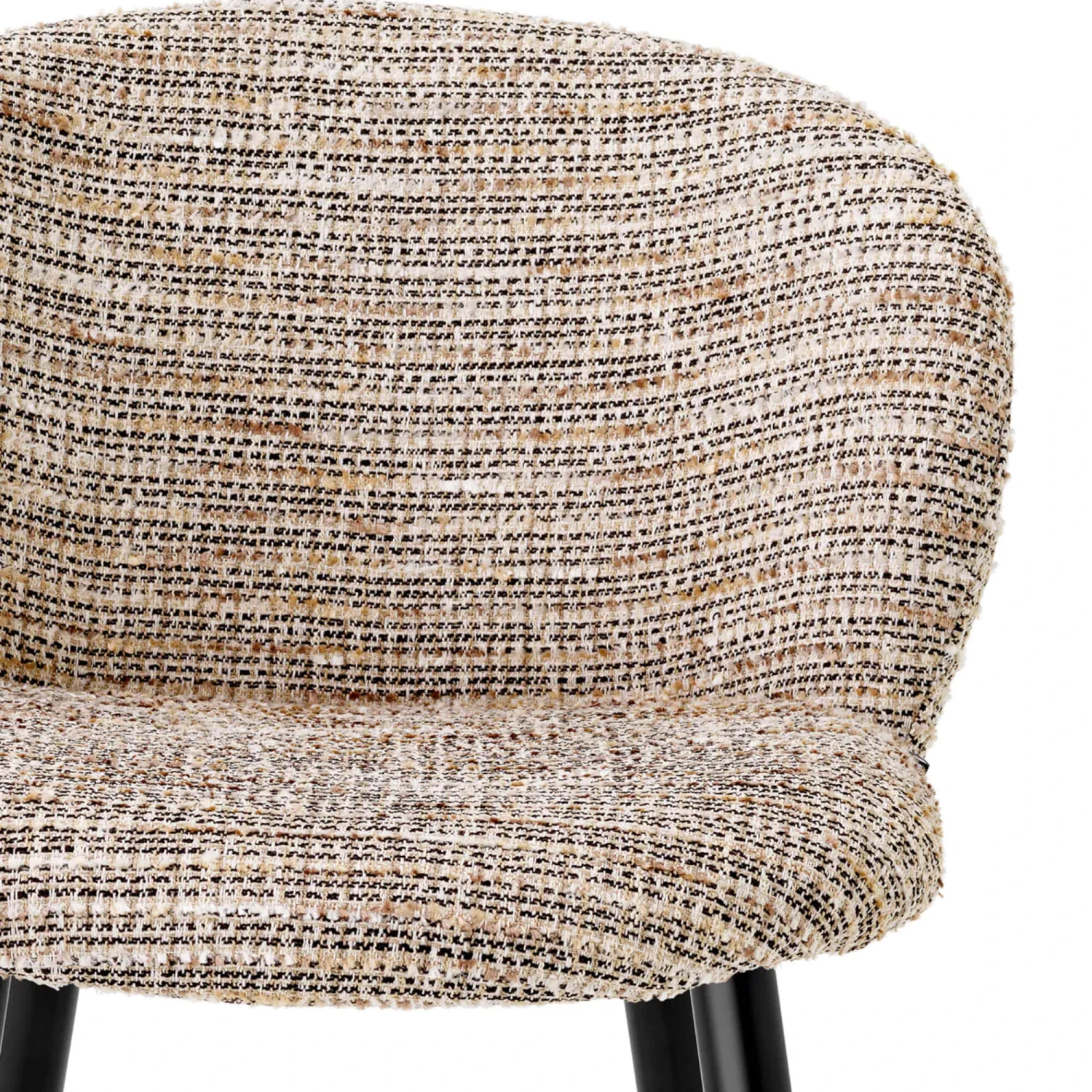 Eichholtz Volante Mademoiselle Beige Bar Stool 5 Eichholtz Volante Mademoiselle Beige Bar Stool - Image 5