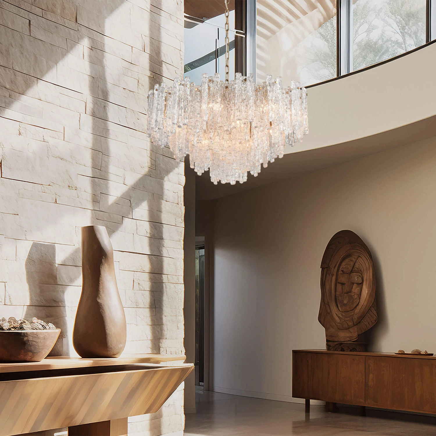 Maine Gold 16 Light Pendant 1 Maine Gold 16 Light Pendant