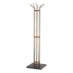 Eichholtz Volterra Vintage Brass Finish Coatrack