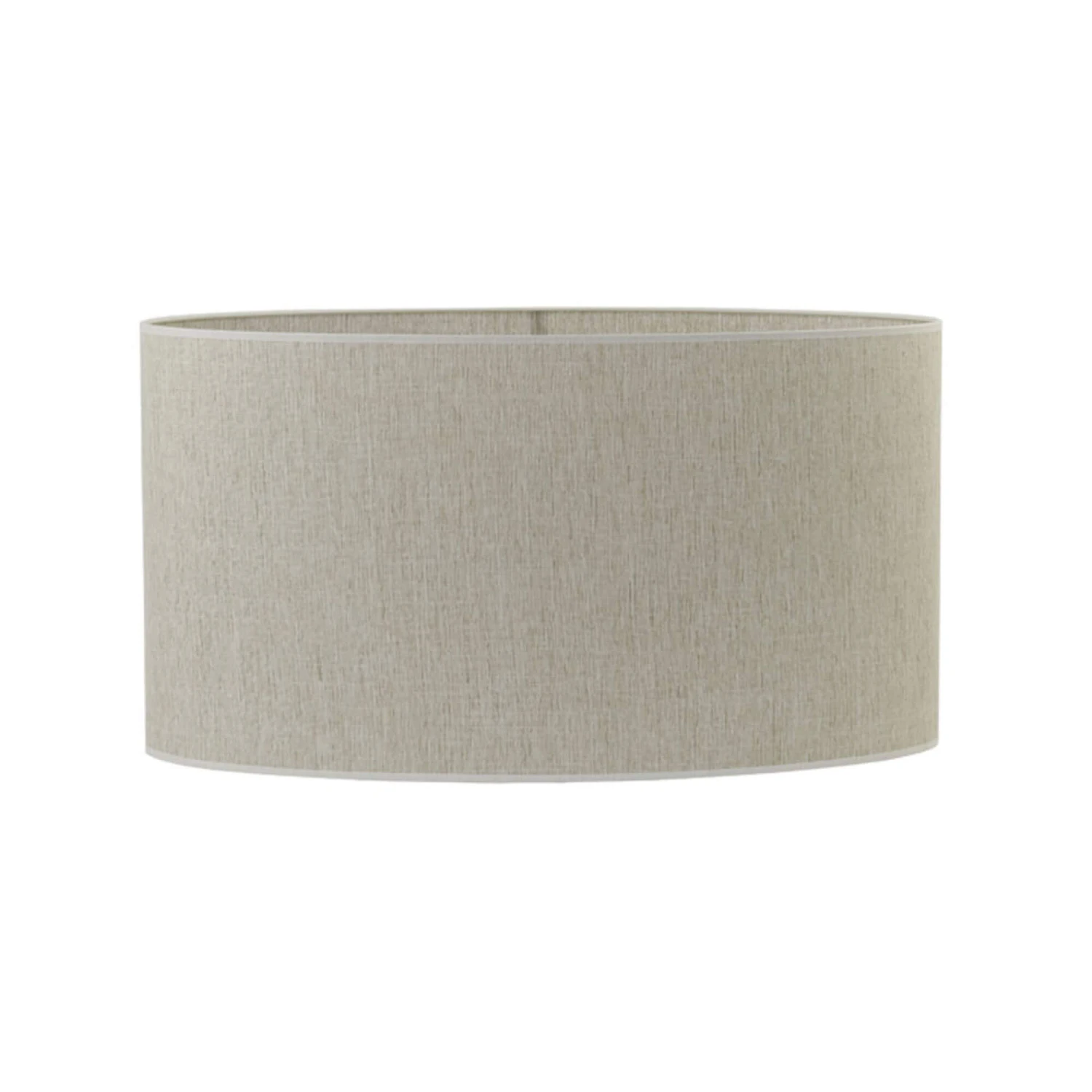 Lagos Brown Table Lamp With White Oval Shade 2 Lagos Brown Table Lamp With White Oval Shade - Image 2