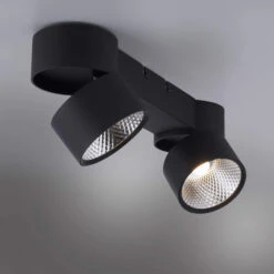 Naik Black 2 Light Ceiling Spotlight -Housingunits 30ff3cd78da09c996d160ac254b00079