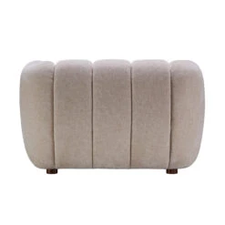 Claudia Cream Fabric Armchair -Housingunits 31b1e74d9d419646a42d818352fb8e49