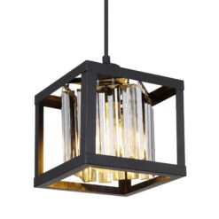 Devito Matt Black Pendant Light -Housingunits 31f450a23be57b40655f0db73369e03a