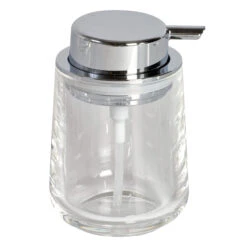 Clarion Clear Acrylic Liquid Soap Dispenser