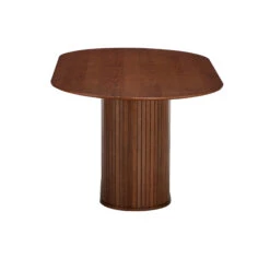 Annika Smoked Oak Slatted 180cm Oval Dining Table With 4 Sandy Desert Dining Chairs 11 Annika Smoked Oak Slatted 180cm Oval Dining Table With 4 Sandy Desert Dining Chairs -Housingunits 32e23c0e8392cbecb713ce298777a5fd