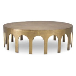Eichholtz Gardini Vintage Brass Finish Coffee Table -Housingunits 3370a0ef15fffe270636998a7f19a158