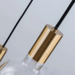 Aura Gold 6 Light Pendant Light Collection -Housingunits 33c0d7dfb84518a2559fb38368ef1439 1