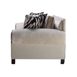Duresta Coco Flatiron Pearl Fabric Grand Split Sofa -Housingunits 33ec356457544118b2cb23919203ba45