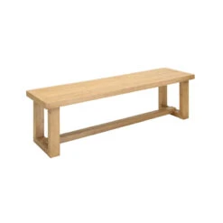 Orion 160cm Reclaimed Wood Dining Bench