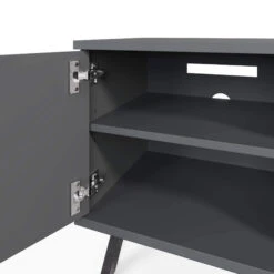 Frank Olsen Elevate Grey LED And Intelligent Eye TV Unit -Housingunits 33edf7609ae00334d92b2d82e9ae18d2