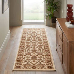 Grand Heritage Cream 80cm X 240cm Runner