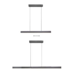 Enzo Grey Motorised Bar Pendant -Housingunits 3451aa061672173f4148c228fd0c0fd5