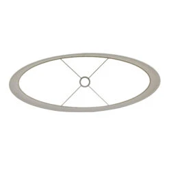 Pearl White Oval 70cm Shade -Housingunits 34786b8811276b6abefe2cc0c045559b