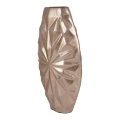 Libra Hatton Medium Gold Oval Vase -Housingunits 34ac1884fb7c81e2086041e68e81f526