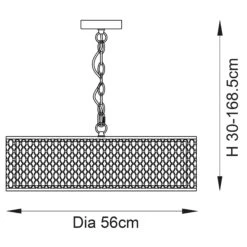 Cordero Nickel 3 Light Pendant Light -Housingunits 34c082d5e8b80566ec62db83339a5dec