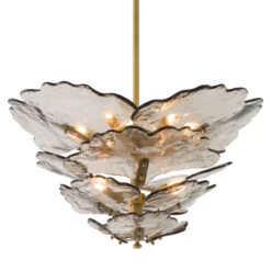 Eichholtz Florina Antique Brass & Smoked Glass 9 Light Chandelier 7 Eichholtz Florina Antique Brass & Smoked Glass 9 Light Chandelier -Housingunits 34d8774f9743abe8d21c0ebbd1abb7dc 1