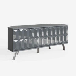 Frank Olsen Elevate Grey LED And Intelligent Eye Corner TV Unit -Housingunits 3582591c2e13a5f2dc99900ca648c184