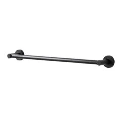 Miller Bond Black 49.5cm Towel Rail