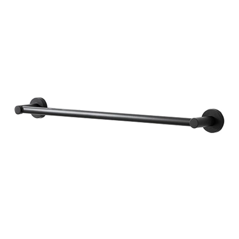 Miller Bond Black 49.5cm Towel Rail 1 Miller Bond Black 49.5cm Towel Rail