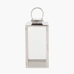 Medium Silver Rectangular Metal Lantern 6 Medium Silver Rectangular Metal Lantern -Housingunits 35ee778d89b27688b5848ecd40320bdd