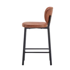 Sofia Tan Faux Leather Counter Bar Stool -Housingunits 35f451e97668e692832adf0d6c8ed592 1