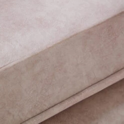 Fairfield Cream Fabric 4 Seater Pillow-Back Corner Sofa -Housingunits 35f5df56b400f4d73baabccc60f62c62