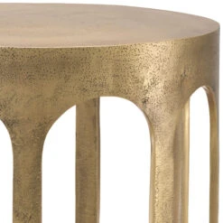 Eichholtz Gardini Vintage Brass Finish Side Table -Housingunits 365acc464ec255076d7b14113bee78b7