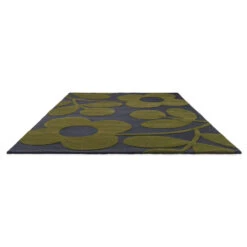 Orla Kiely Sprig Stem Marine Rug -Housingunits 3669f8b6bab35a21a0cad73fc98c64a8