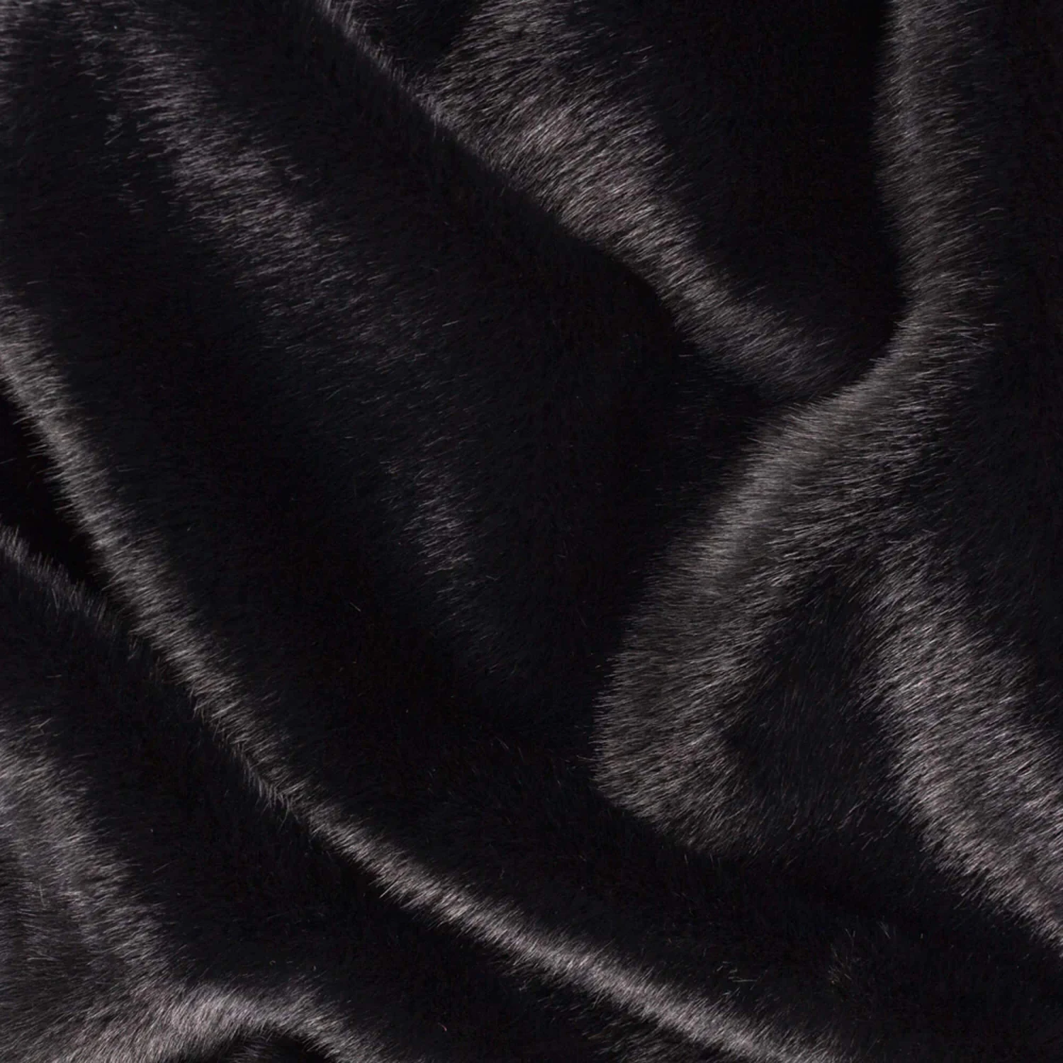 Stanza Jet Faux Fur Throw 3 Stanza Jet Faux Fur Throw - Image 3