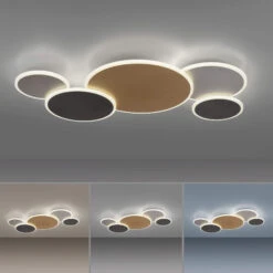 Piano Overlap Circle Smart Home Ceiling & Wall Light -Housingunits 379a1f320e99604274165e8943a4f5fb