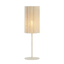 Daisy Cream Table Lamp With Natural Shade -Housingunits 37c0d9850c499ebe16f83319741786c2