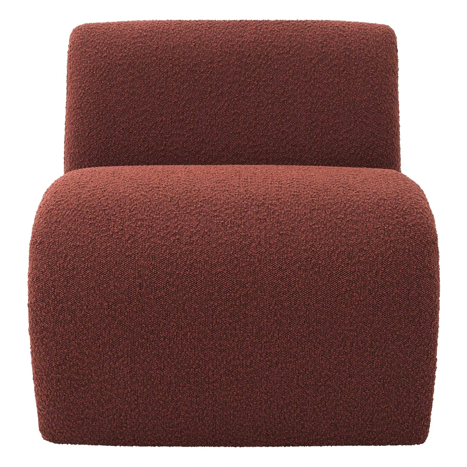Eichholtz Vignola Accent Chair In Boucle Rouge Fabric 4 Eichholtz Vignola Accent Chair In Boucle Rouge Fabric - Image 4