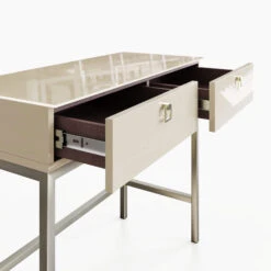 Frank Olsen Lyra Antique White Console Table -Housingunits 38225bb58e6eeb91909c5c58e3ec08d0 1