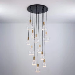 Aura Clear Glass LED 20cm Sphere Bulb -Housingunits 3832d3536e2574456e6e38ff4aa3c39f 1