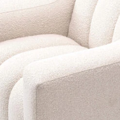 Eichholtz Kelly Armchair In Boucle Cream Fabric -Housingunits 3849c1ad6a11769d7ba6e36b6a402360