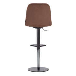 Bontempi Chantal Brown Swivel Bar Stool -Housingunits 3853d063ff21de919cfd5a93a5348944