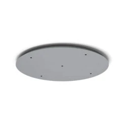 Jarras Polished Chrome 5 Light Pendant Plate