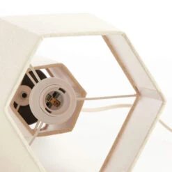 Musabo Natural Table Lamp & Shade -Housingunits 38ac0c854c4be8a57878328697e18b4a