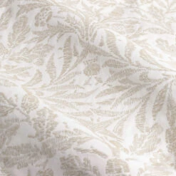 Acorn Tonal Ivory Jacquard Room Darkening Pencil Pleat Curtain Collection -Housingunits 396151c8107482d505d361815b8d5dff