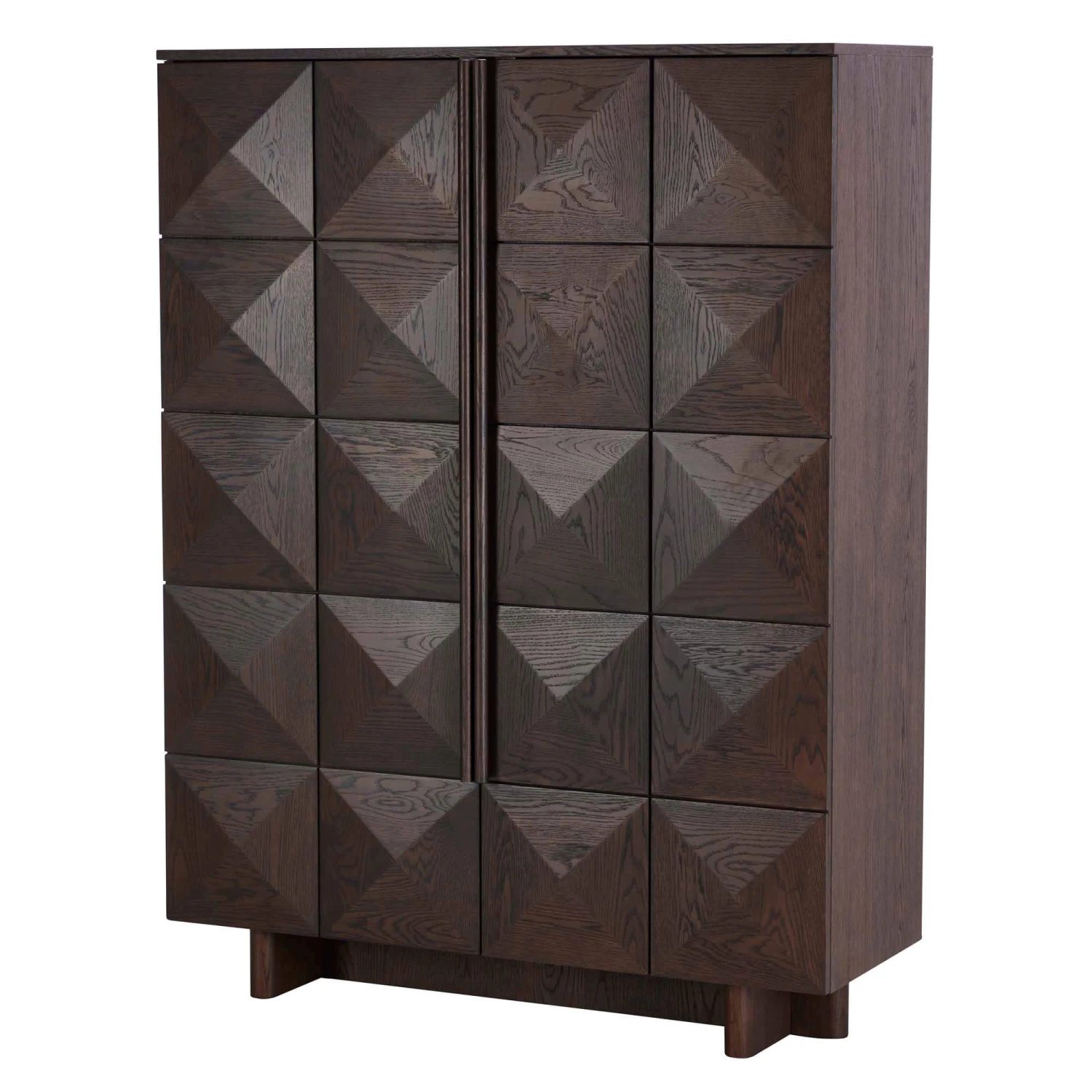 Barada Espresso Oil Cabinet 1 Barada Espresso Oil Cabinet