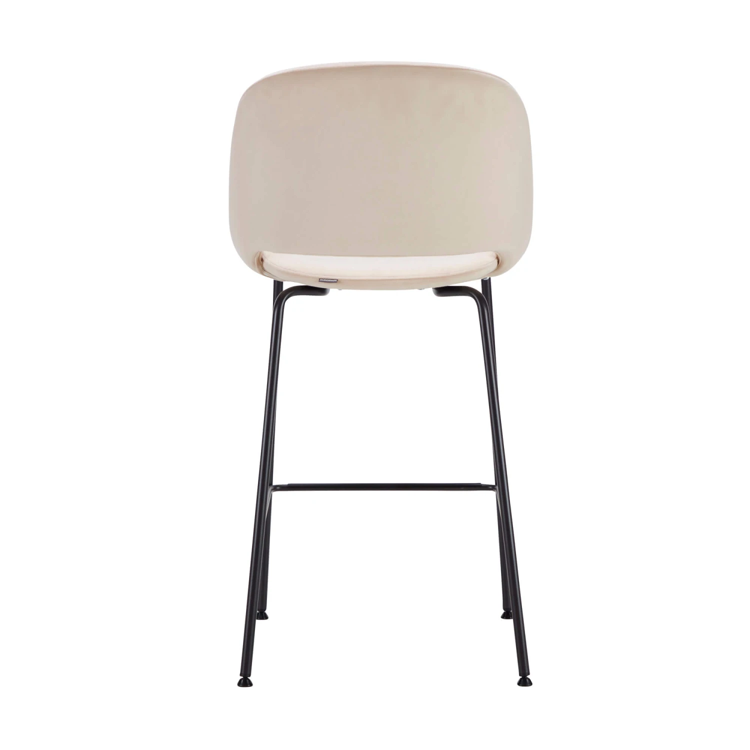 Bontempi Polo Cream Low Bar Stool 4 Bontempi Polo Cream Low Bar Stool - Image 4