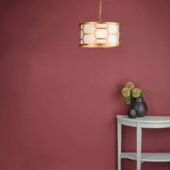 Epstein Gold Pendant Light