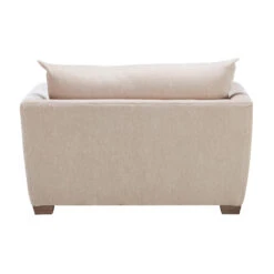 Ricardo Stone Fabric Snuggler Chair -Housingunits 3a4c5bf8bbff7f2e7a8294d5332a2911