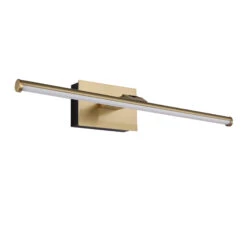 Brass 40cm Battery-Powered USB Overhanging Picture Light -Housingunits 3a60d9a7838c3305bfdf9f9070a0128c 1