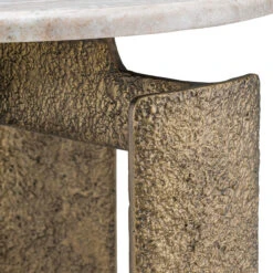 Eichholtz Bodega Antique Brass Finish Side Table -Housingunits 3ad60598908cc218424ee4ae0ce6d228 1