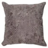 Lalique Mushroom Velvet Cushion